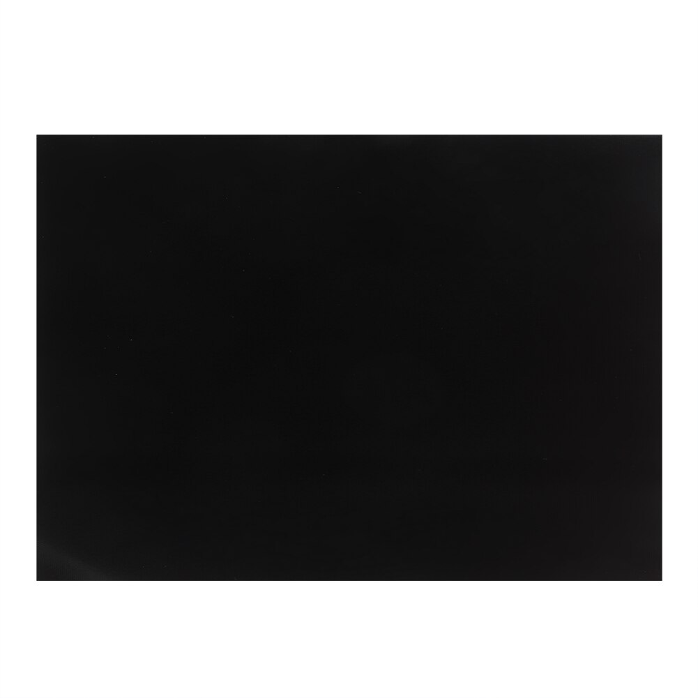 Husholdningsinduksjonskomfyr beskytte varmepute gjenbrukbar komfyr beskytte silikonmatte bunnstoff oljematte beskytter liner rengjøring: 25 x 35cm