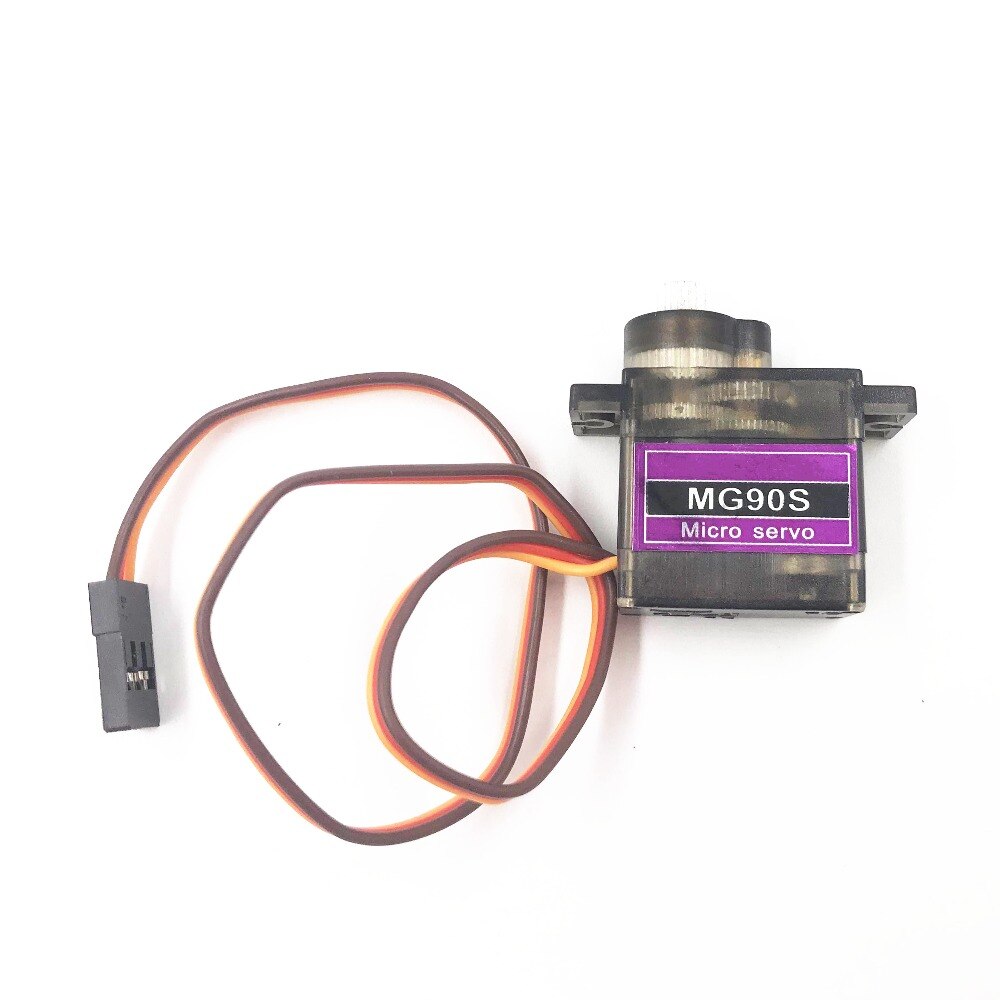 2/5/10/20/100 pcs/lot MG90S gear Digital 9g Servo SG90 For Rc Helicopter Plane Boat Car MG90 9G Trex 450 RC Robot Helicopter