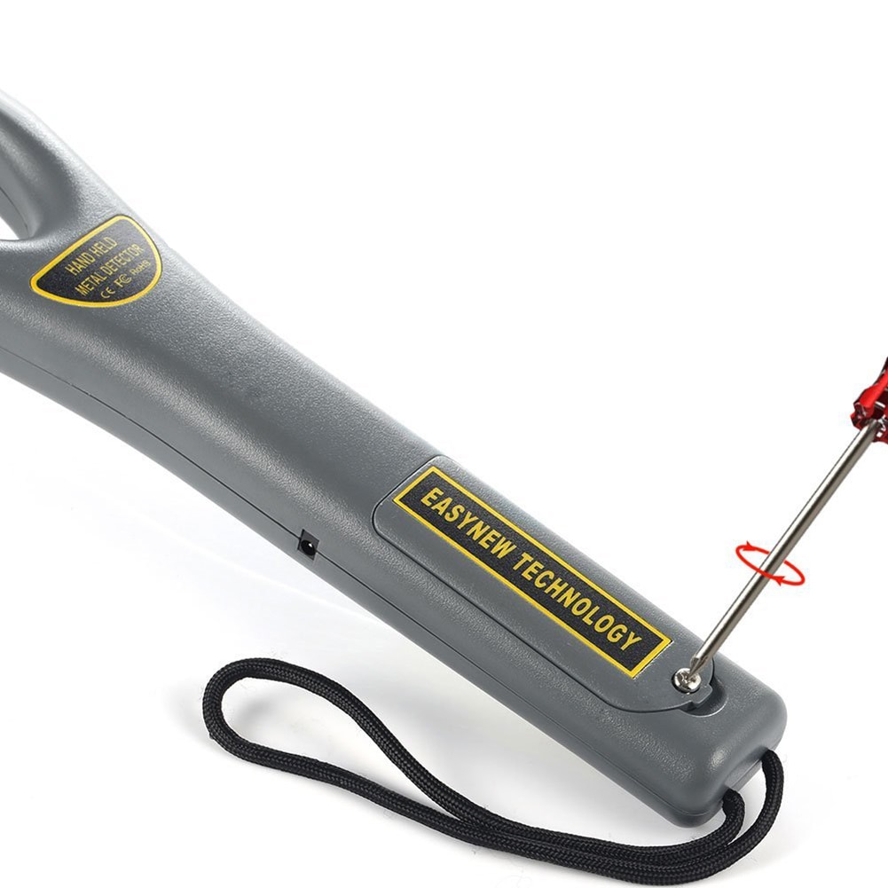 GC-101H Metal Detectors Handheld Security Bounty Instrument High Sensitivity Scanner Finder Instrument #35
