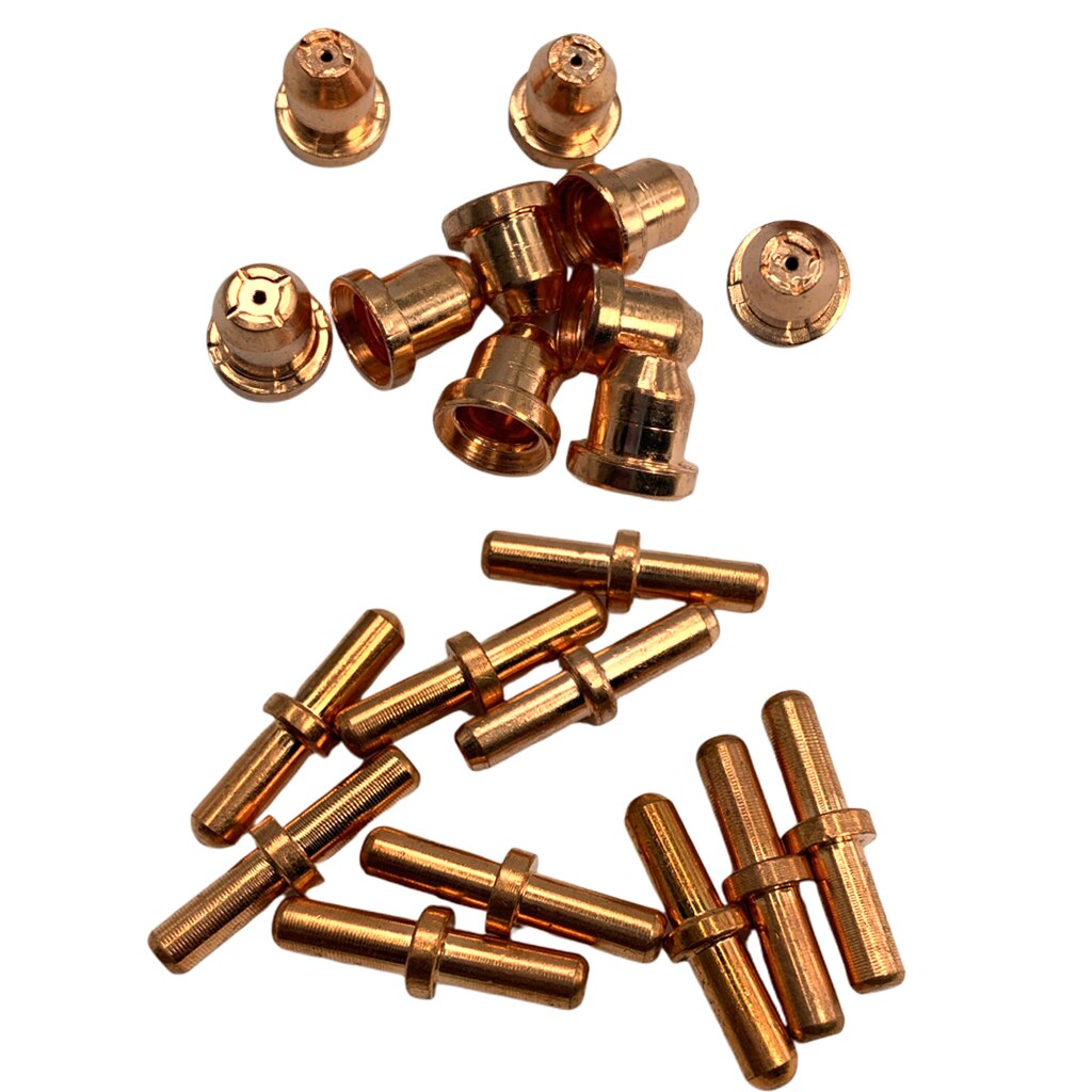 10pcs 60 Plasma Cutter Nozzle For Plasma Cutting Torch Parts