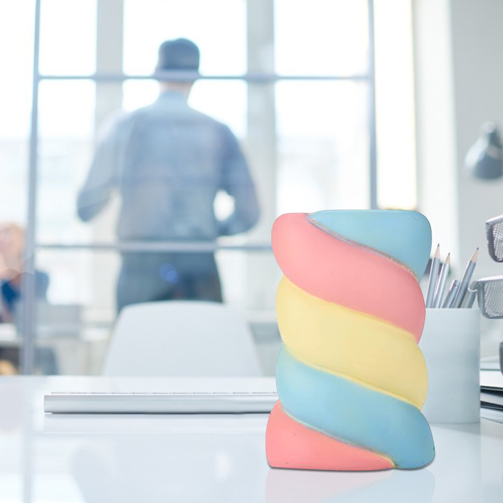 Squishy Stress Reliever Fidget Toys Cute Cartoon Cotton Candy Toys Squeeze Slow Rising Cream Toy Antistress Toy Antistress