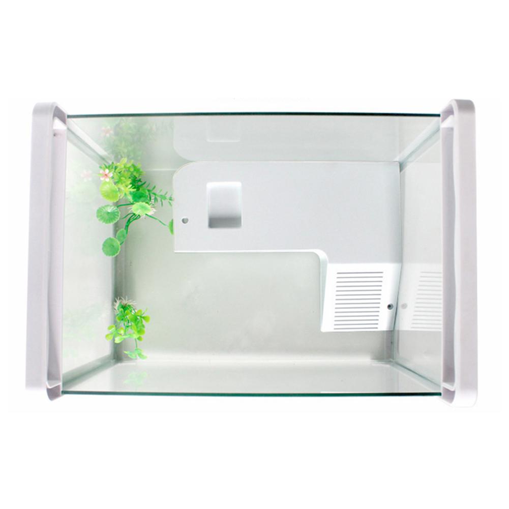 Skilpadde frosk flytende øy vannlevende kjæledyr reptil forsyninger akvarium ornament skilpadde brygge reptil habitat -25