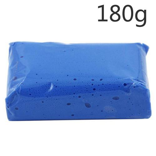 Argila para limpeza de carro 100g/180g, barra de argila para limpeza automotiva, barra de argila mini máquina de lavar carro portátil: 180g