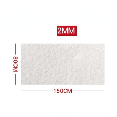 Woolen Fiber Calligraphy Painting Felt Pad Blended Traditional Chinese Painting Felt Pad Washable Writing Calligraphie Felt Mats: O