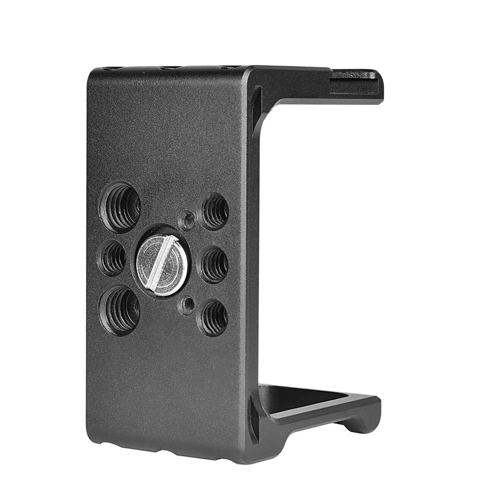 Yiwa Black Magnesium Alloy Camera Protective Case Cage Kit for RXO II Camera Accessories r30