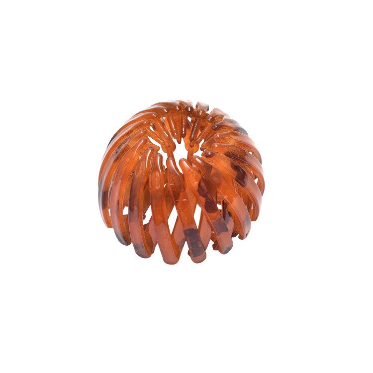 AMORCOME moda kobiety włosy kok pazur dziewczyny klamra do włosów Grab Barrettes Solid Color spinka do włosów ogon klamra włosy w koński ogon akcesoria: A-1