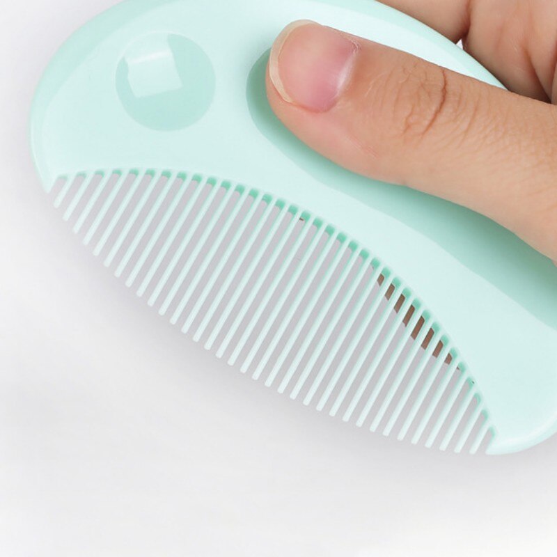 Baby Massage Hoofdhuid Kam Grooming Douche Kit Veiligheid Zachte Baby Haar Borstel 2 Stks/set