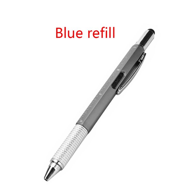 Multi-Functional Tool Tech Ballpoint Pen 6 in 1 Ballpoint Pen, Screwdriver K9FA