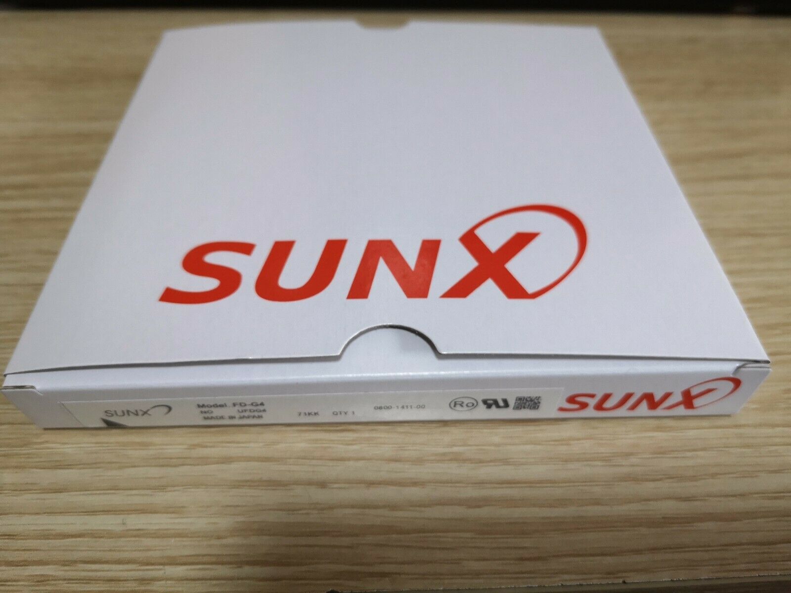 1Pcs Sunx FD-G4 FDG4 Glasvezel Sensor In Doos