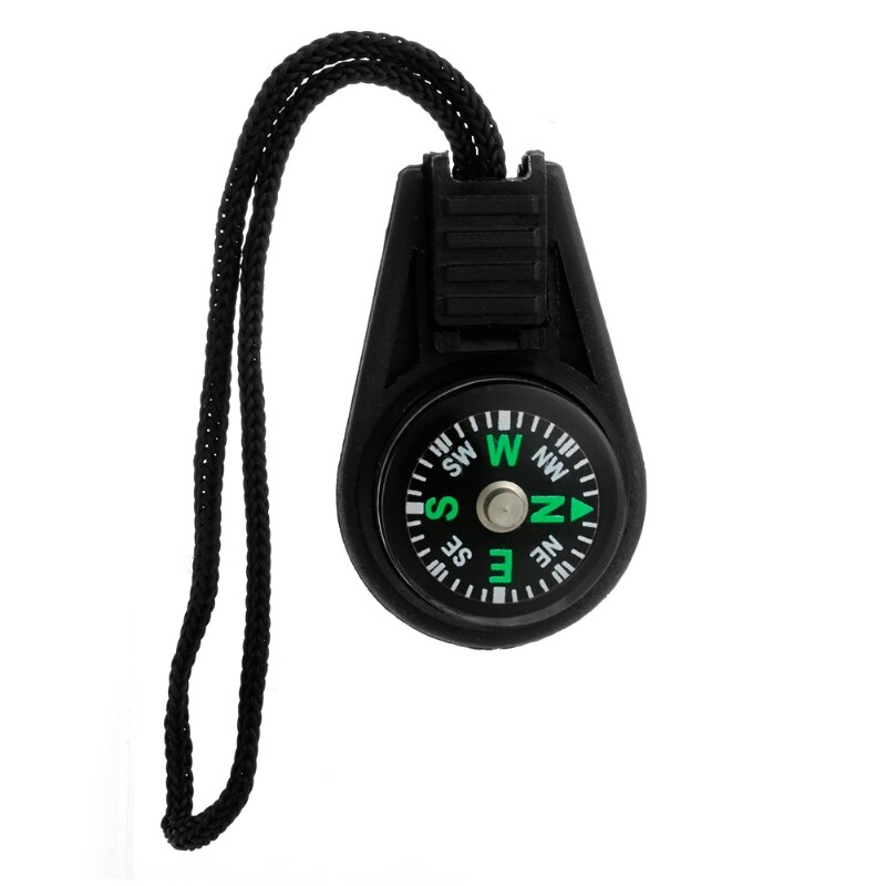Lasewicoon til mini lynlås pull kompas rygsæk taske strop charm sport: Default Title
