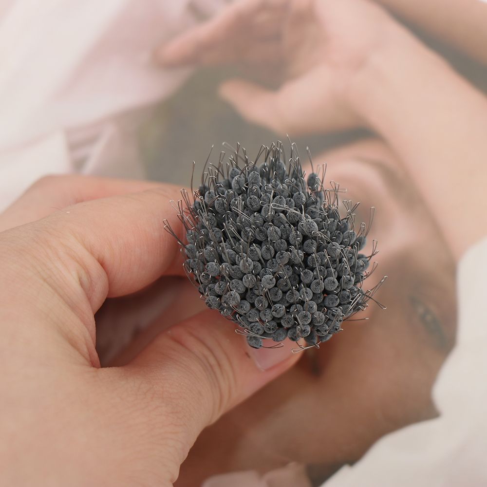 300pcs/pack Black Float Fishing Bobber Silicone Stopper Space Bean Connector Fishing Line Resistance Fishing Accessories 3 Sizes