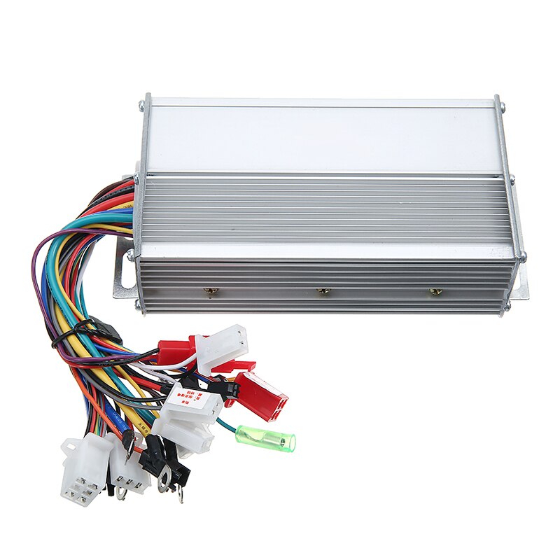 Controlador de velocidad del Motor de CC sin escobillas para bicicleta eléctrica, accesorios para e-bike, Scooter, CC de 48V, 500W, 150x80x40mm