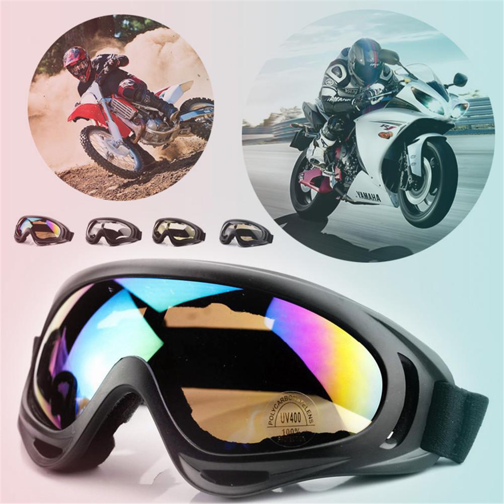 1PC Winter Skiën Bril Winddicht UV400 Stofdicht Moto Fietsen Zonnebril Outdoor Sport Accessoires Skibril Unisex