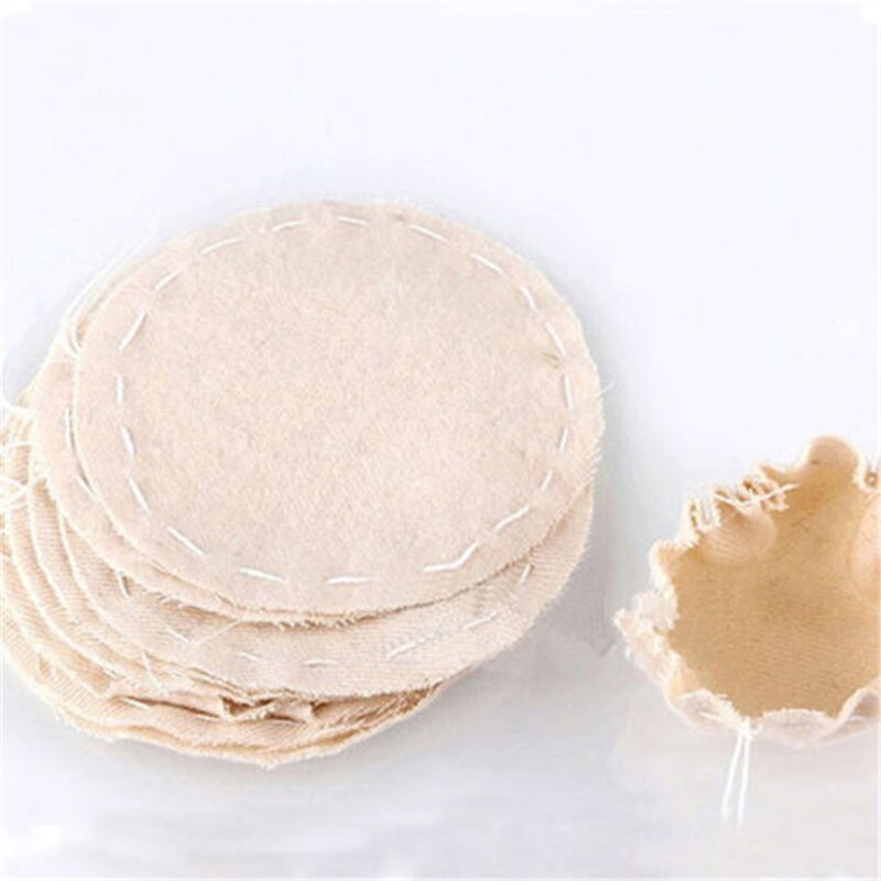 10 pcs of Natural Cotton Cloth Replacement Filter Made of Siphon Coffee Pot Vacuum Cleaner Siphon Cloth Made of Coffee Filter