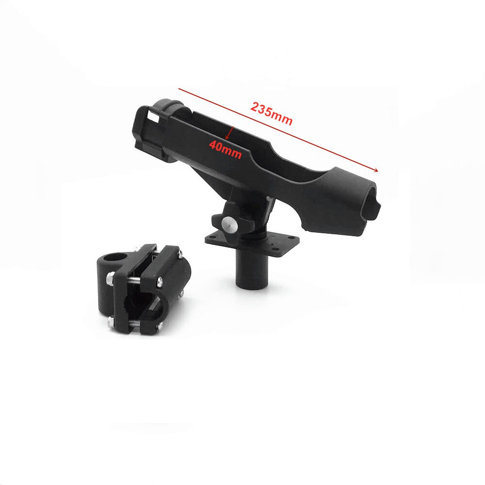 Fishing Rod rack Holders Adjustable Removable 360 degree Kayak Boat Accessories