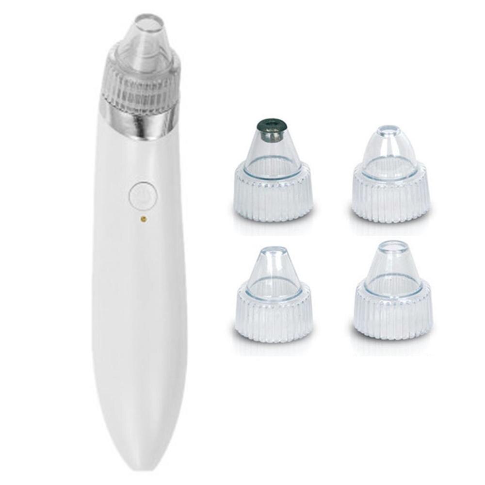 Huidverzorging poriën vacuüm mee-eter verwijderaar acne puistjes verwijderen gezichtsreiniging diamant dermabrasie machine vacuüm zuiggereedschap: Default Title