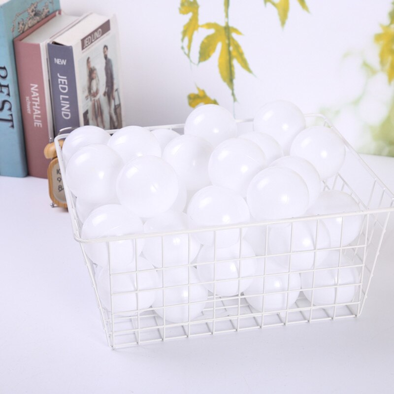 200 pcs/lot Eco-Friendly Colorful Ball Soft Plastic Ocean Ball Funny Baby Kid Swim Pit Toy Water Pool Ocean Wave Ball Dia 5.5cm: WJ3254Bai