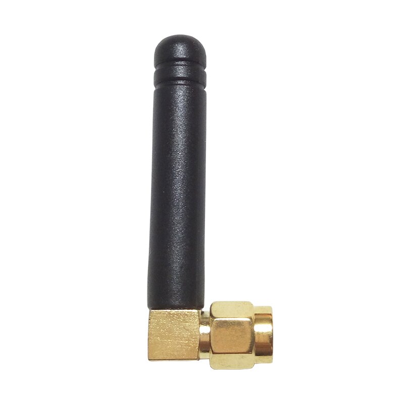 2pcs 2.4GHz antenna wifi SMA Male Connector 3dbi 2.4 ghz antena wi fi Small Size antenne white wi-fi antenas antennas router