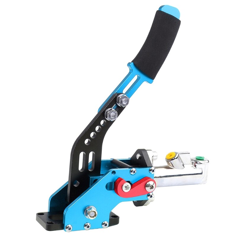Universal Aluminum Hydraulic Hand Brake Lever Drift Hand Brake Electronic Brake N84F: Blue