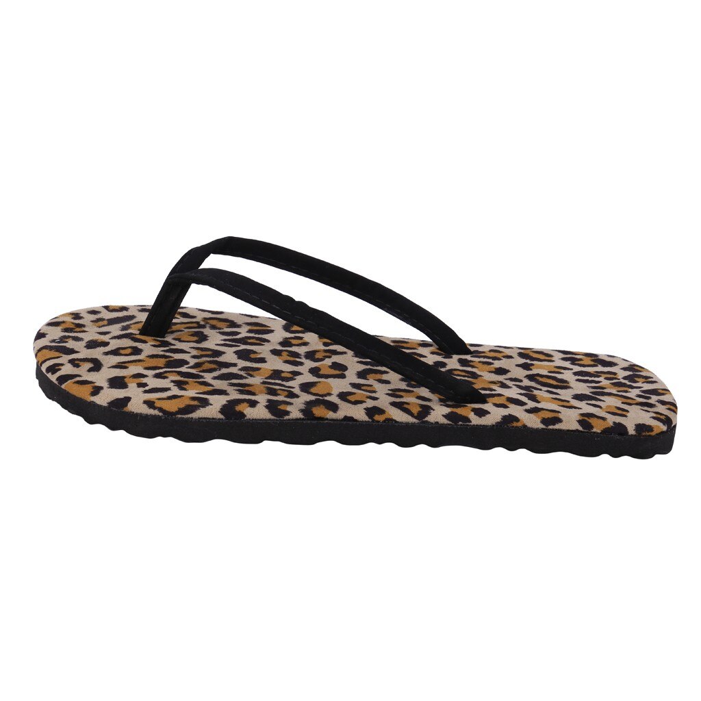 JAYCOSIN Chanclas Mujer zapatillas de verano cuña Peep Toe Casual cuña plataforma zapatos damas sandalias playa Zapatos mujer Sandalias 12