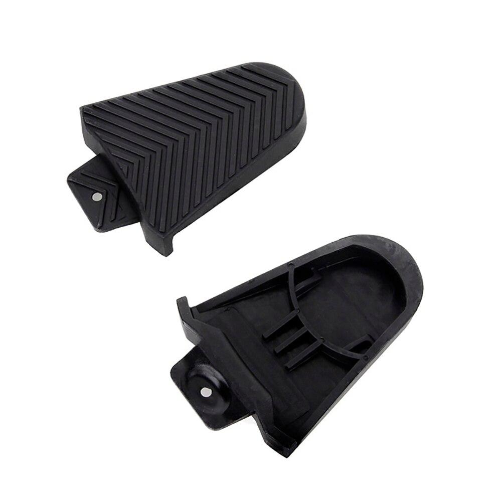 Para gumowa pokrywa knaga pokrywa ochronna pedał rowerowy knagi pokrywy dla Shimano SPD-SL jazda buty rowerowe części akcesoria: Default Title