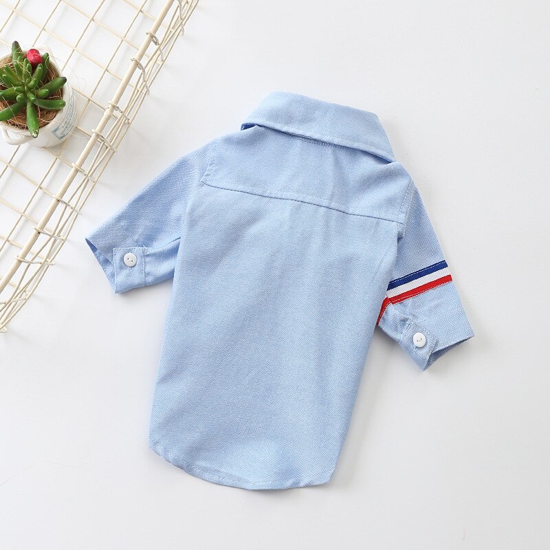 Casual Pet Kleding Twee-Voet Shirt Shirt Pet Puppy Kleding Verwerking Fabriek Hond Kleren Lente En Zomer