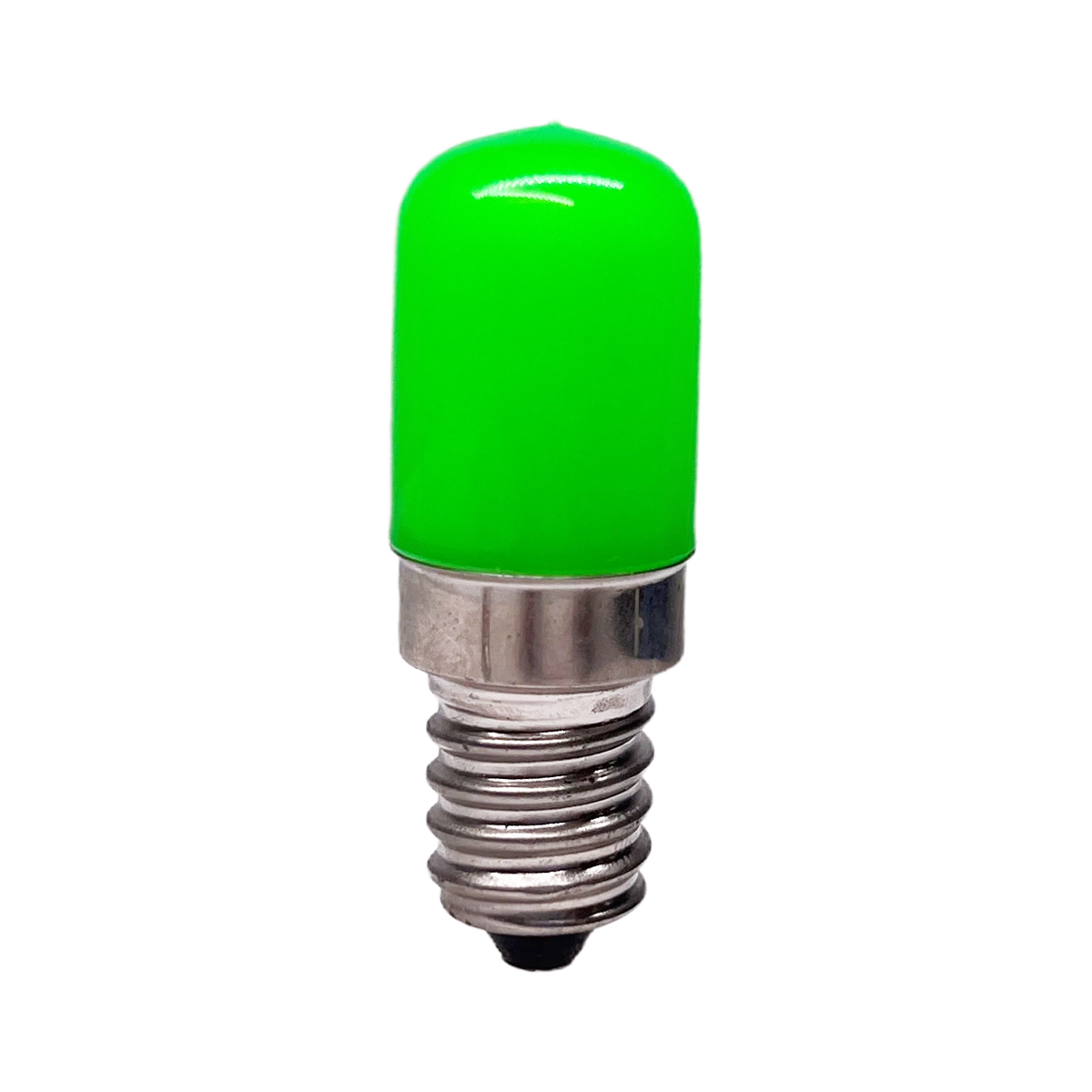 Mini ampoule E12 E14 T18 pour réfrigérateur, couvercle PC AC 110V 220V, ampoule de congélateur 2W, rouge vert bleu jaune blanc froid