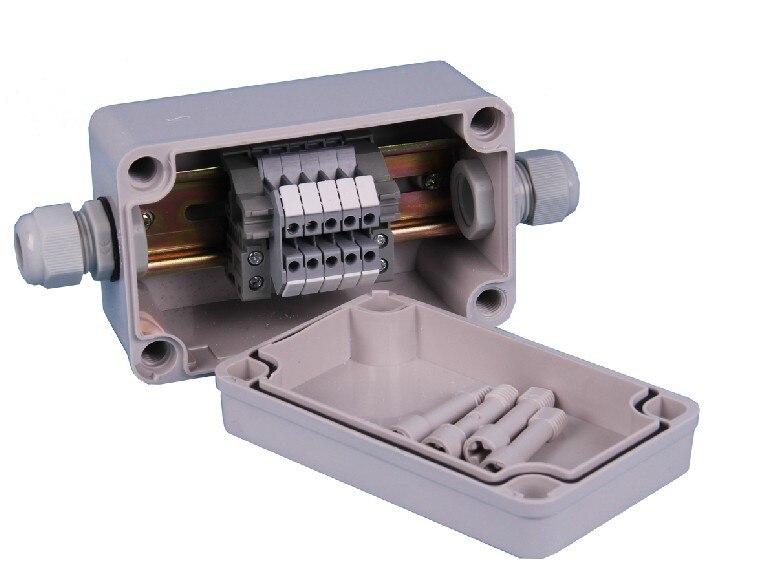 80 * 130 * 70mm Waterproof Case cable coupling box