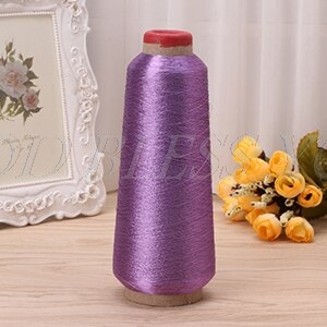 Gold Silber Farbe Linie Computer Kreuz-stich Garn Gewebt Stickerei Linie Stickerei Gewinde linie textil metallisch: 13