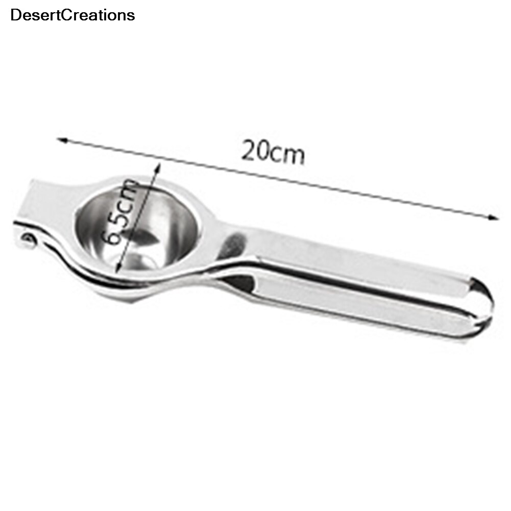 Stainless Steel Lemon Squeezer Lemon Manual Juicer Sturdy Lemon Squeezer Anti-corrosive Manual fresh juice tools