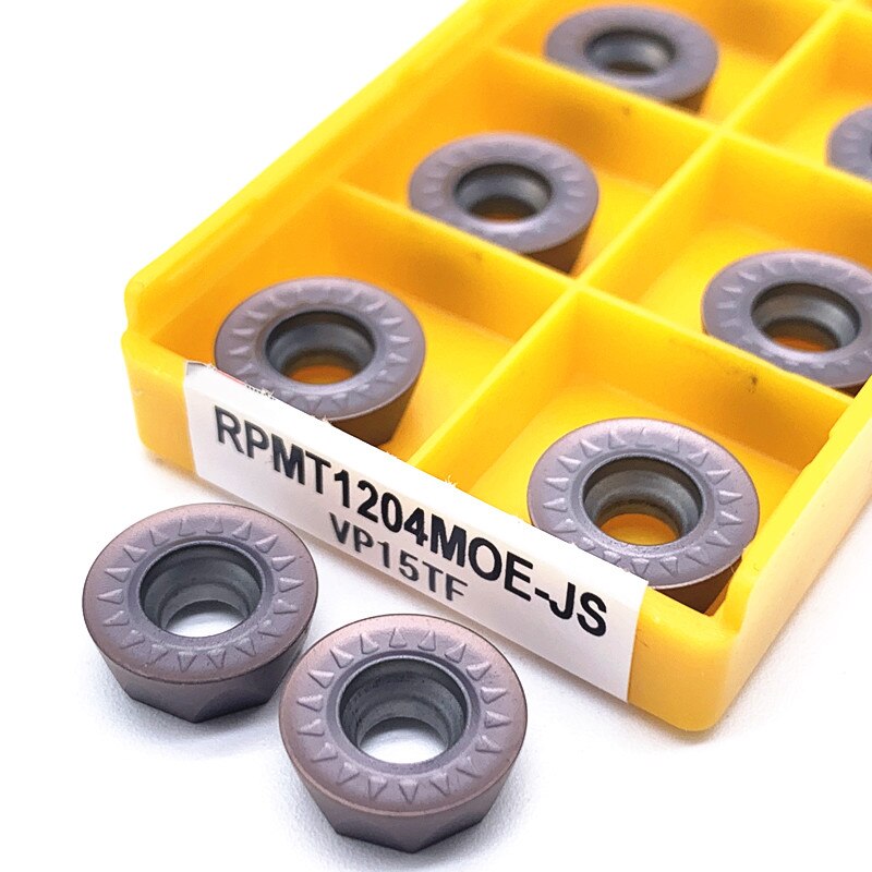 RPMW1003 RPMT08T2 RPMT10T3 RPMT1204 RPMT1606 MO E JS VP15 R5 Internal Round Carbide Insert CNC metal Turning Tool