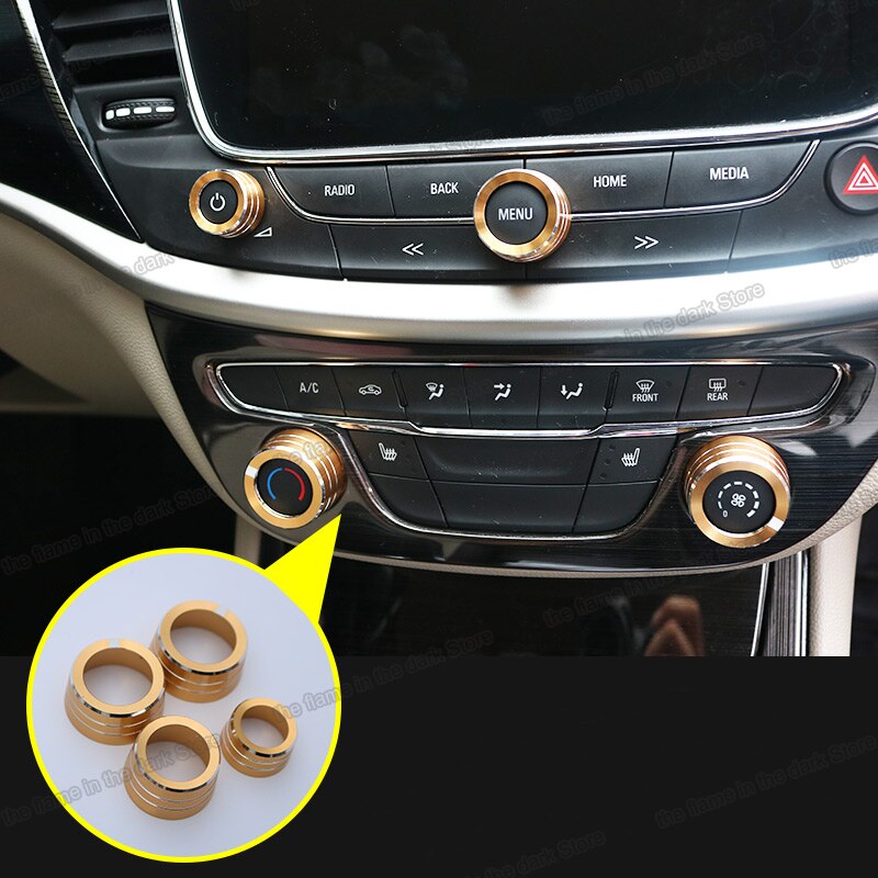 Lsrtw2017 for Opel Astra K Car Central Control Air Conditioning Switch Trims Interior Accessories