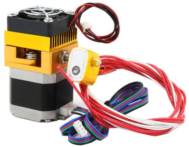 3D printer accessories - MK8 short distance extruder kit