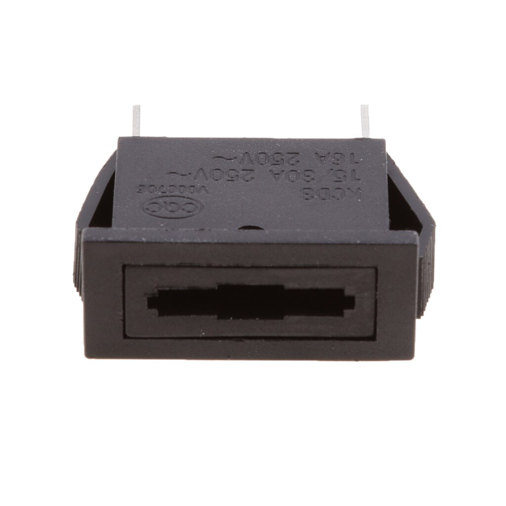 Car RV Boat ATO/ATC Blade Fuse Holder Block Black Housing Kit