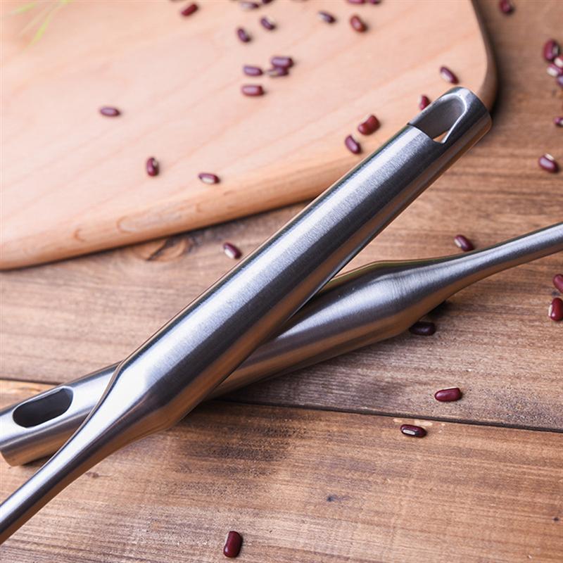 Spatule Wok en acier inoxydable 304, Non magnétique, retourneur de Wok, pour remuer et frire, pour la cuisine, 1 pièce