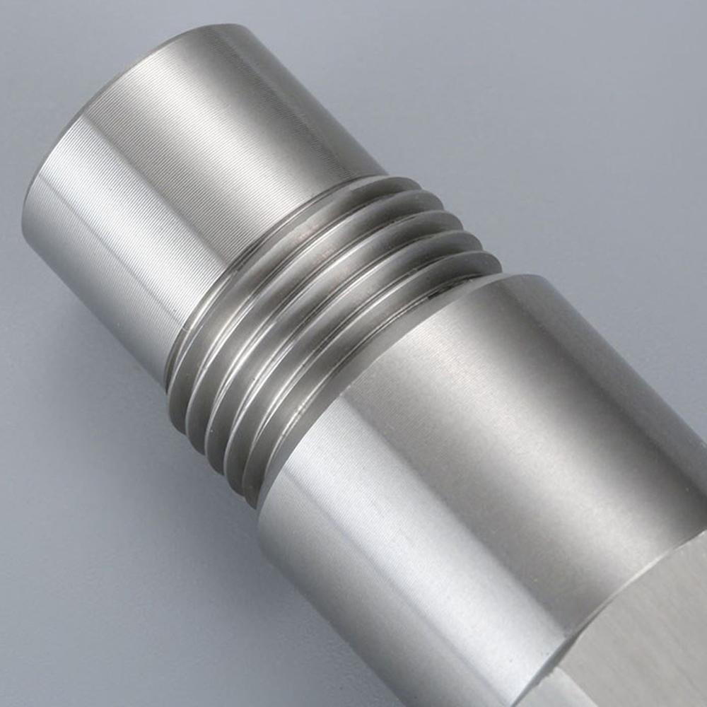 2PCS Car Oxygen O2 Sensor Adapter CEL M18X1.5 Eliminator Adapter Fitting Eliminator M18 X 1.5 O2 Sensor Adapter Spacer Converter