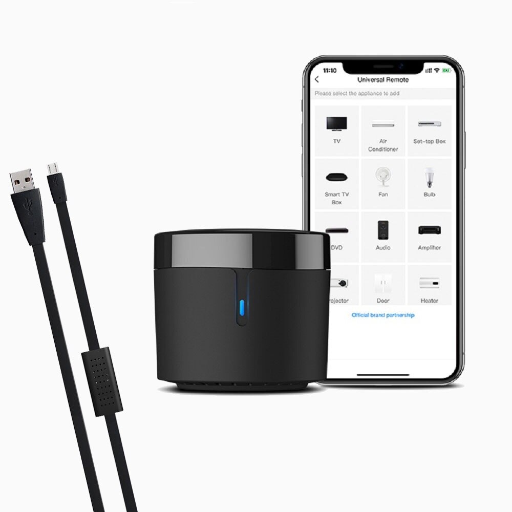 Broadlink RM4 Pro/Bestcon RM4C Mini Universele Ir ... – Grandado