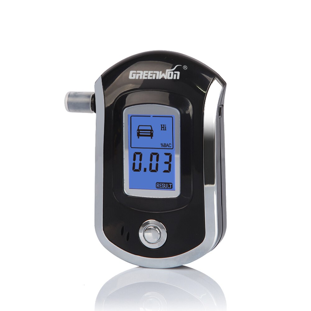 GREENWON digital breath alcohol tester Breathalyser alcoholmeters alcohol breathalyzer