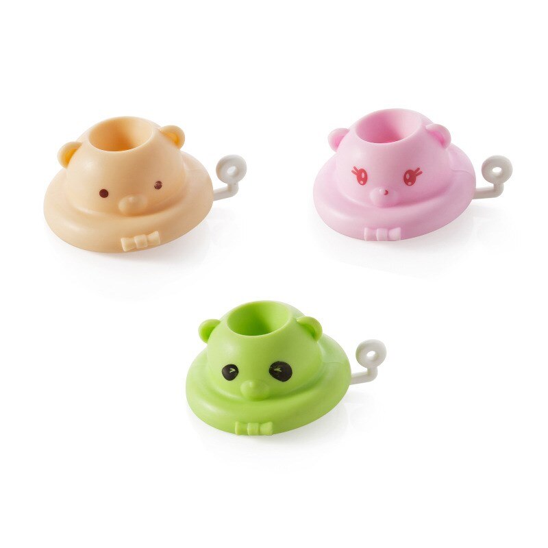 Bañeras de tres colores para bebés, 1 Uds., dibujos animados, para Baby Shower
