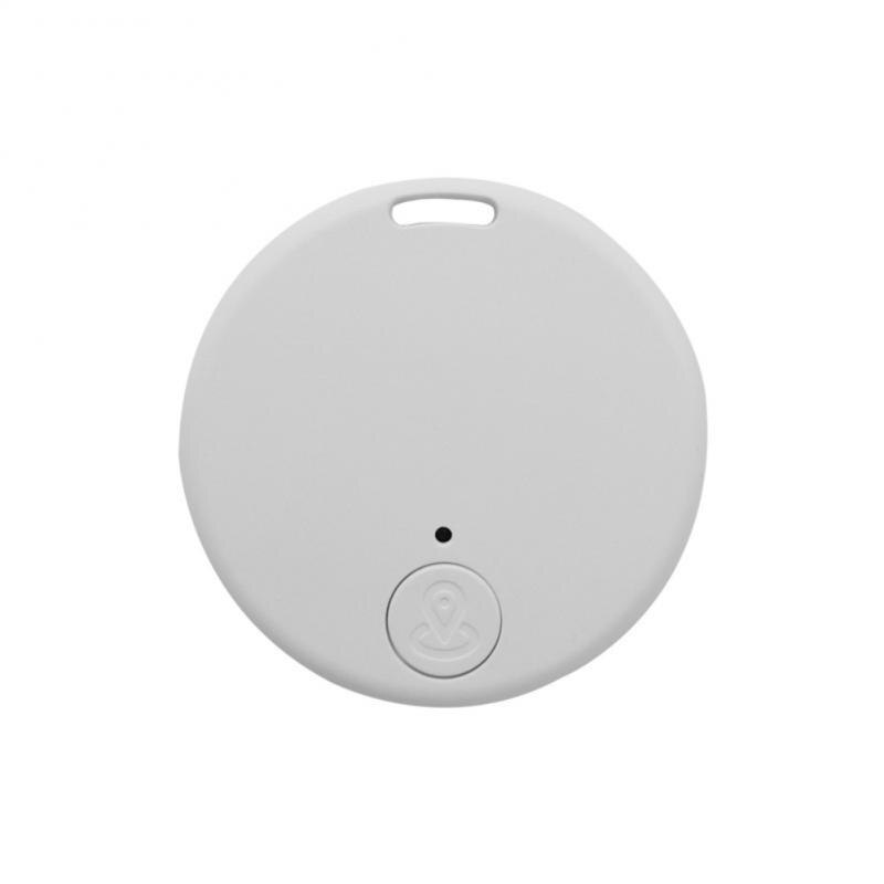 Mini Circular Tracking Device Tuya Bluetooth-compatible Anti-loss Pet Tracker Remote Alarm Retainer APP Smart Life: 02