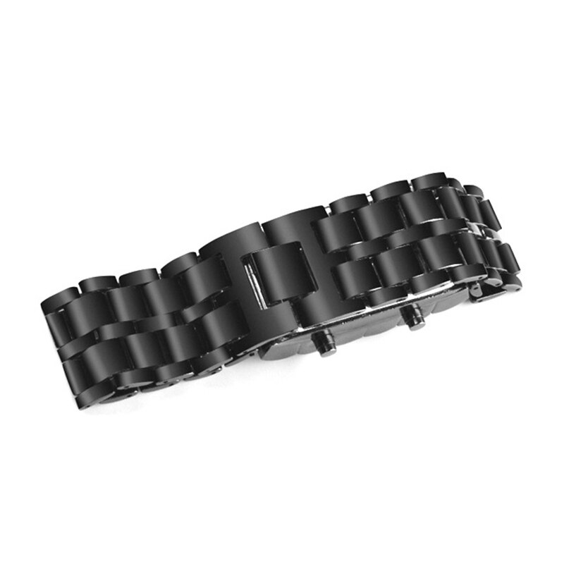 Binary-pulsera Digital LED para parejas, reloj a juego, de , FOU99