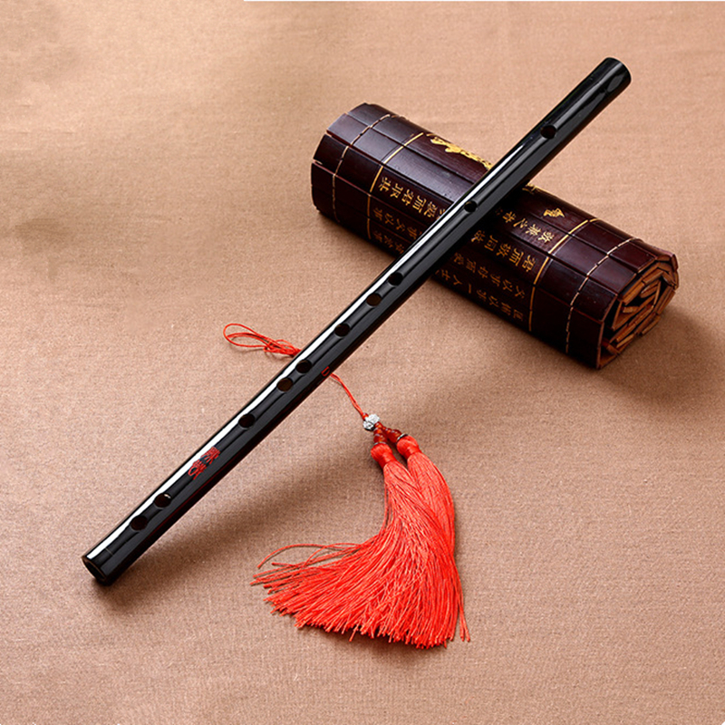 Kinesisk fløjte traditionelle musikinstrumenter bambus dizi til begynder cdefg key chen qing tværgående flauta