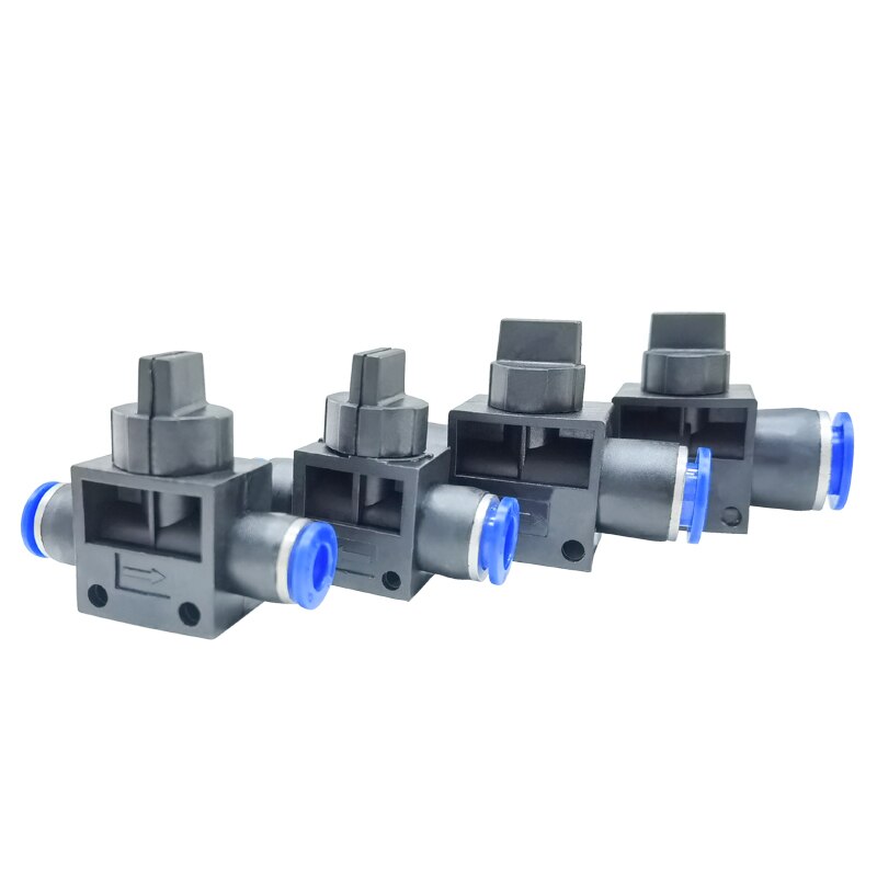 6PCS HVFF12 Pneumatic Flow Control Valve;Hose to Hose Connector;12mm Tube* 12mm Tube;All size available