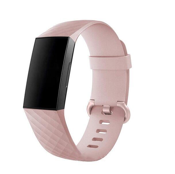L Unsex Pure Color Band Strap For Fitbit Charge 3 Bracelet Replacement Watch Band For Fitbit Charge 3 Smart Watch Accessories
