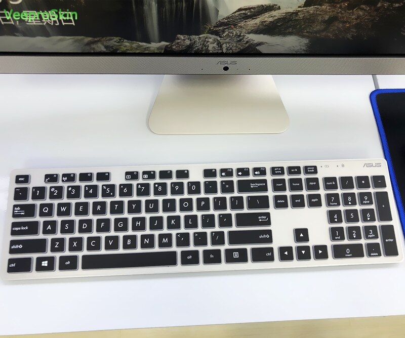 For Asus Vivo AiO V221 V272 V222 V221IC V227UN V272UA V222GB V222UA V222GA V222UB Desktop PC silicone Keyboard Cover Protector