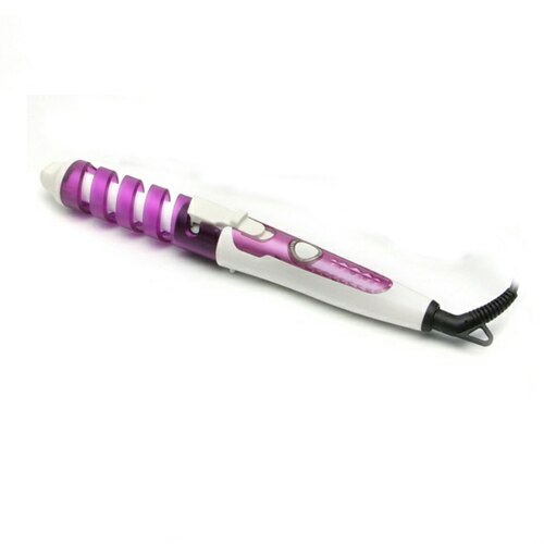 Magic Pro Hair Curlers Electric Curl Ceramic Spiral Hair Curling Iron Wand Salon Hair Styling Tools Hair Wand Curler Iron: C008