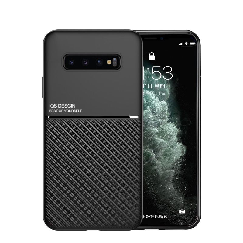 Magnetische handyhülle für samsung Galaxis s  s10 lite, schutzhülle für samsung Galaxis s  s10 Plus, rückseite für samsung Galaxis s  s 10 s10e, schutzhülle