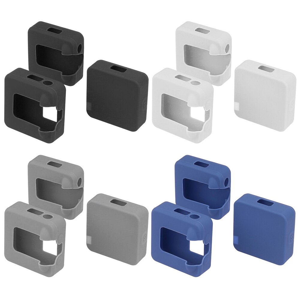 3 Stks/set Siliconen Mic Case Vervanging Microfoon Zachte Beschermhoes Voor Rode Draadloze Gaan Ii Microfoon Accessoires