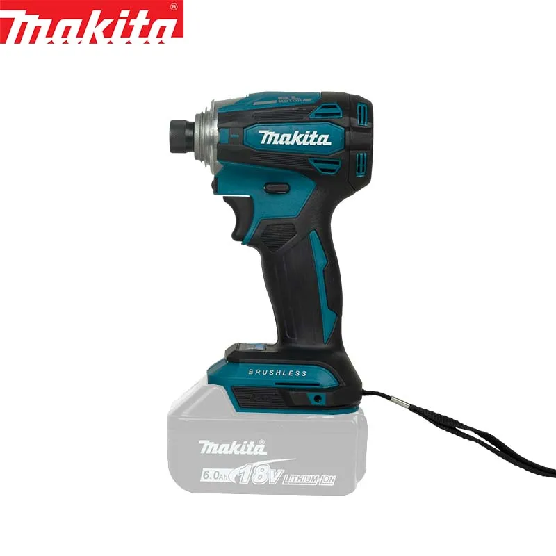 MAKITA DTD172Z Lithiumbatterij borstelloze slagschroevendraaier geheugenfunctie 4-modusschroevendraaier: Default Title