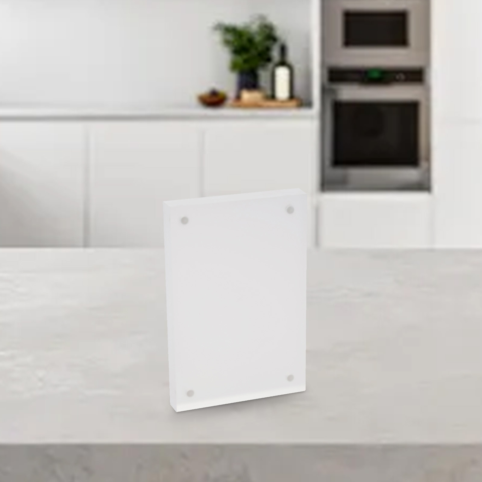 Transparent Acrylic Top Gem Boxes Clear Photo Frame Magnetic Creativ Gemstone Casket Diamond Display Stand Holder Deck Decor